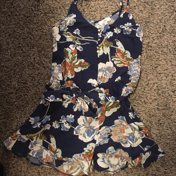 Entro Other - Entro Floral Romper